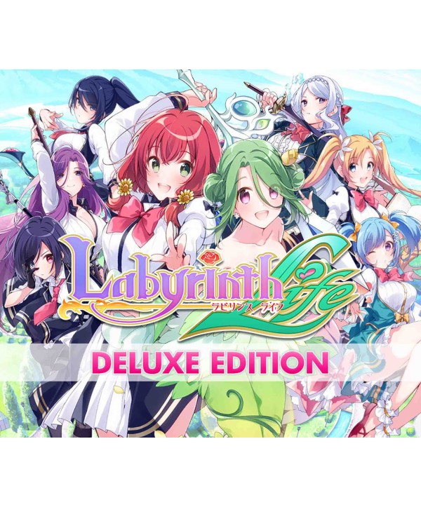 Omega Labyrinth Life Deluxe Edition Steam Key GLOBAL